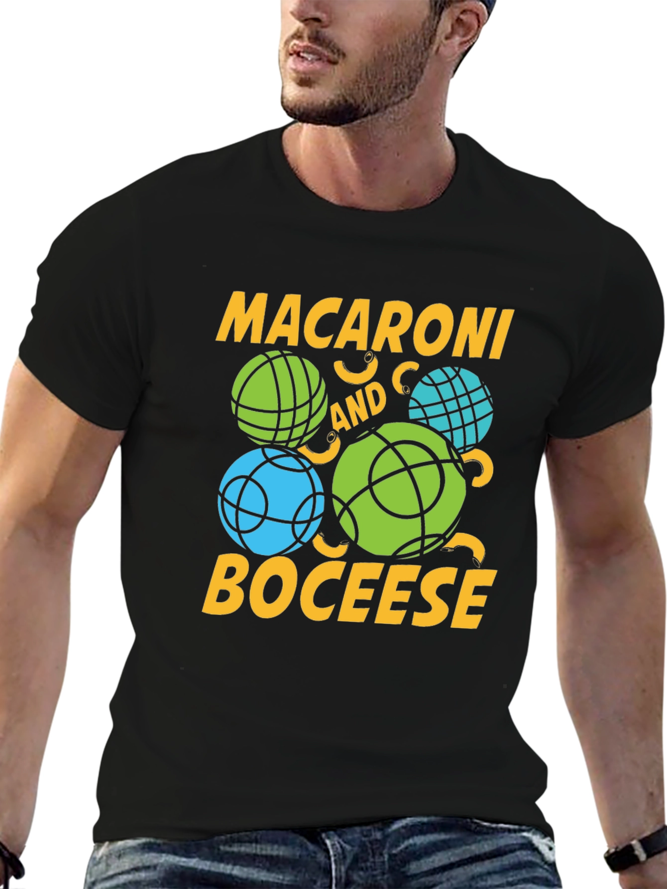 Macaroni and Boceese T-Shirt