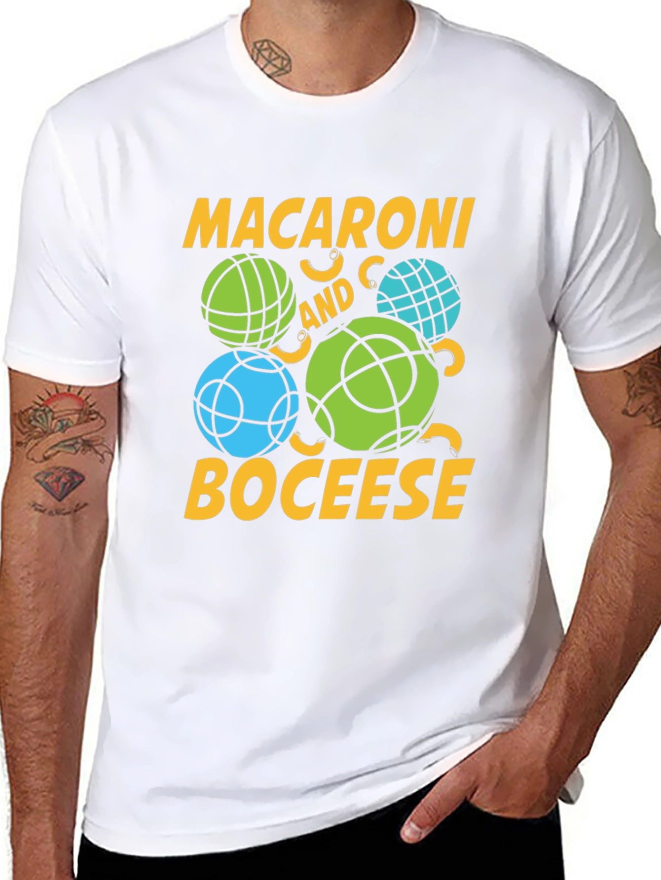 Macaroni and Boceese T-Shirt