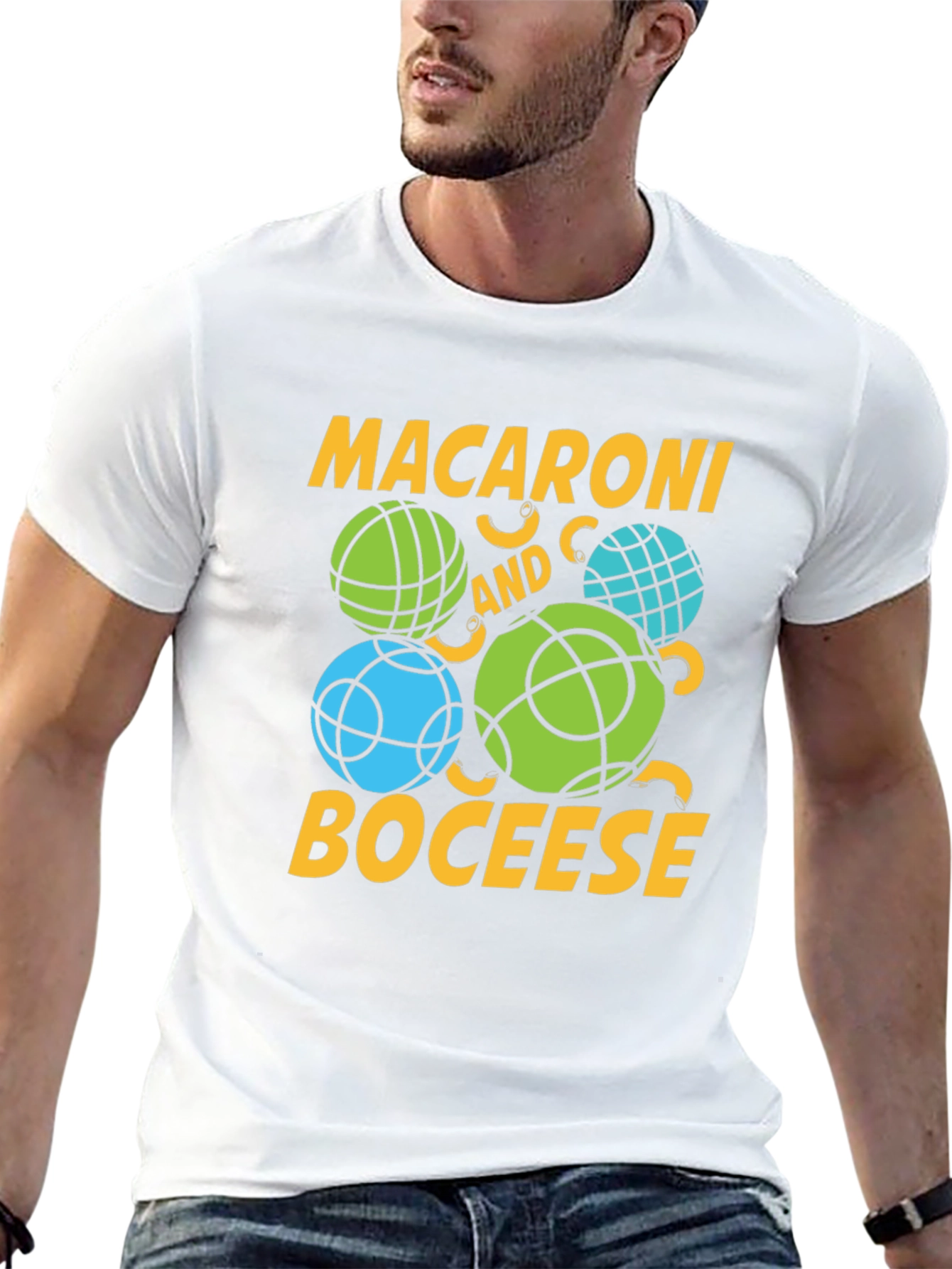 Macaroni and Boceese T-Shirt
