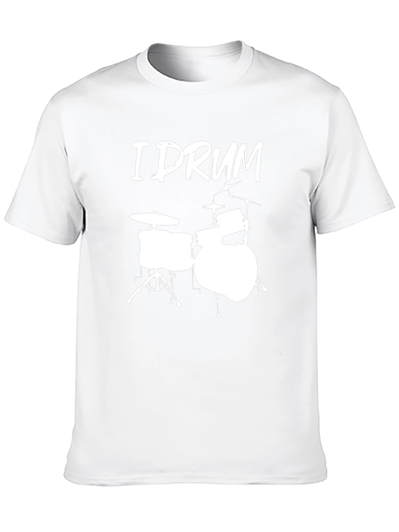 I Drum T-Shirt - Music Lover Tee