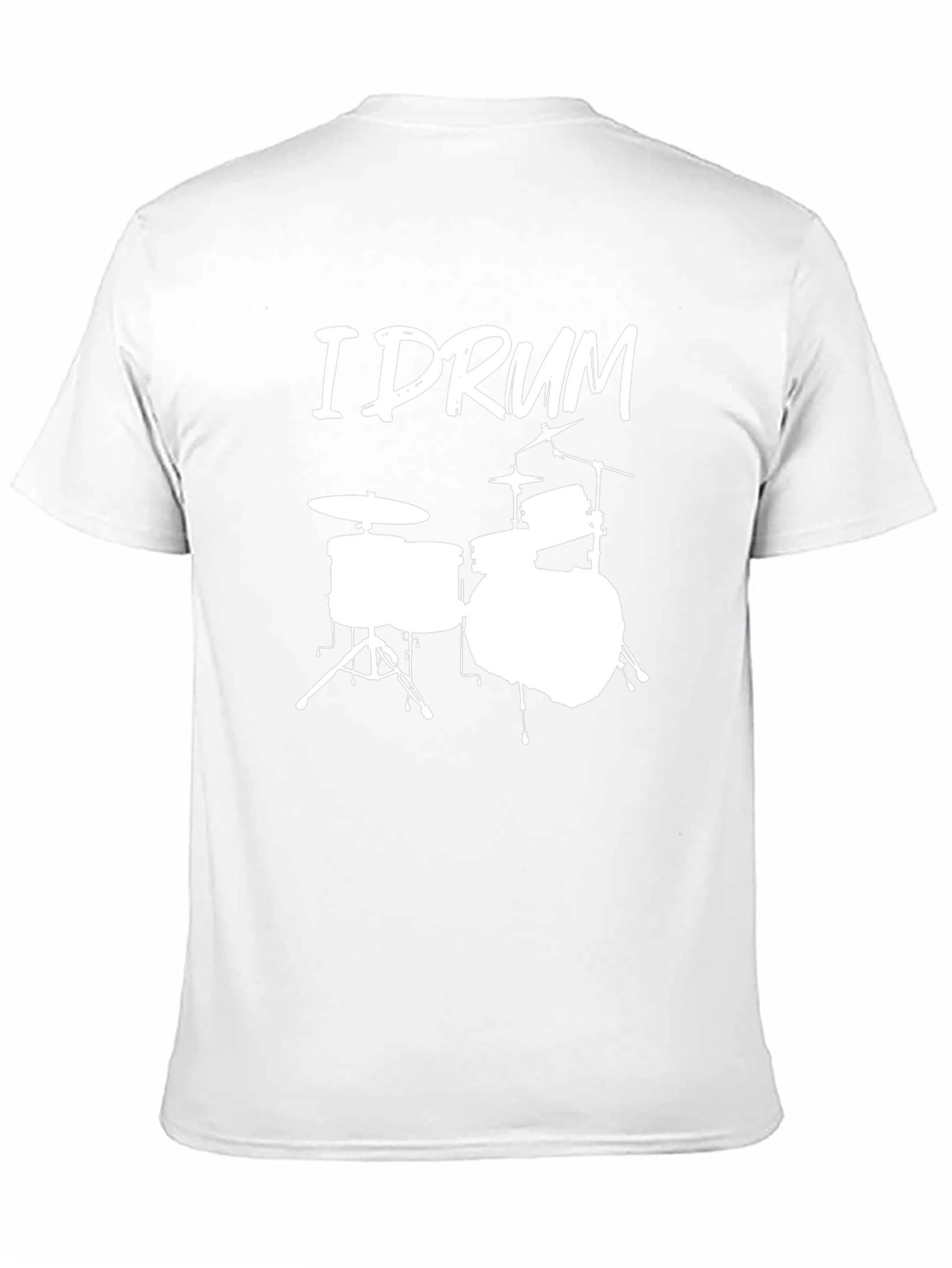 I Drum T-Shirt - Music Lover Tee