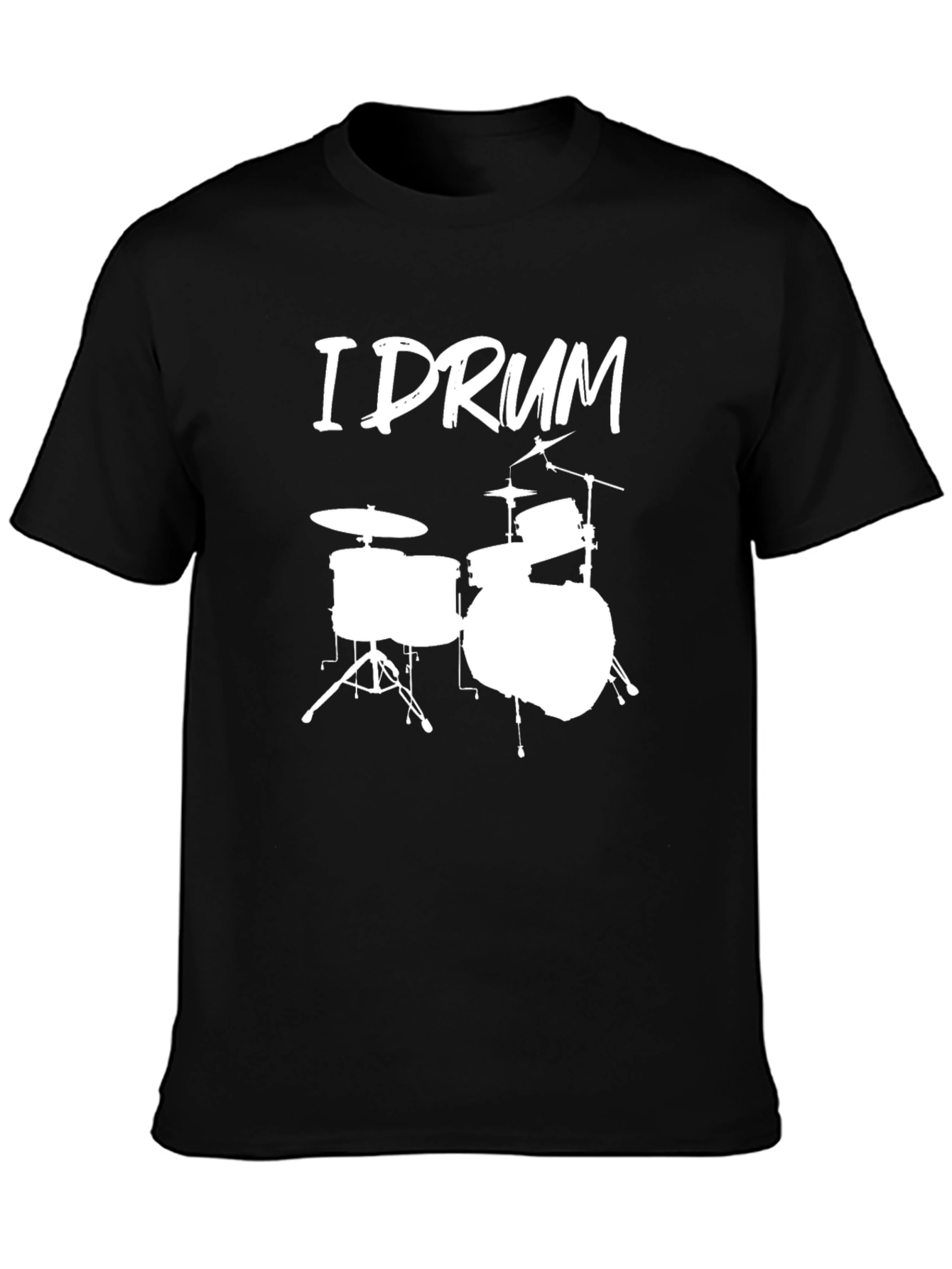 I Drum T-Shirt - Music Lover Tee
