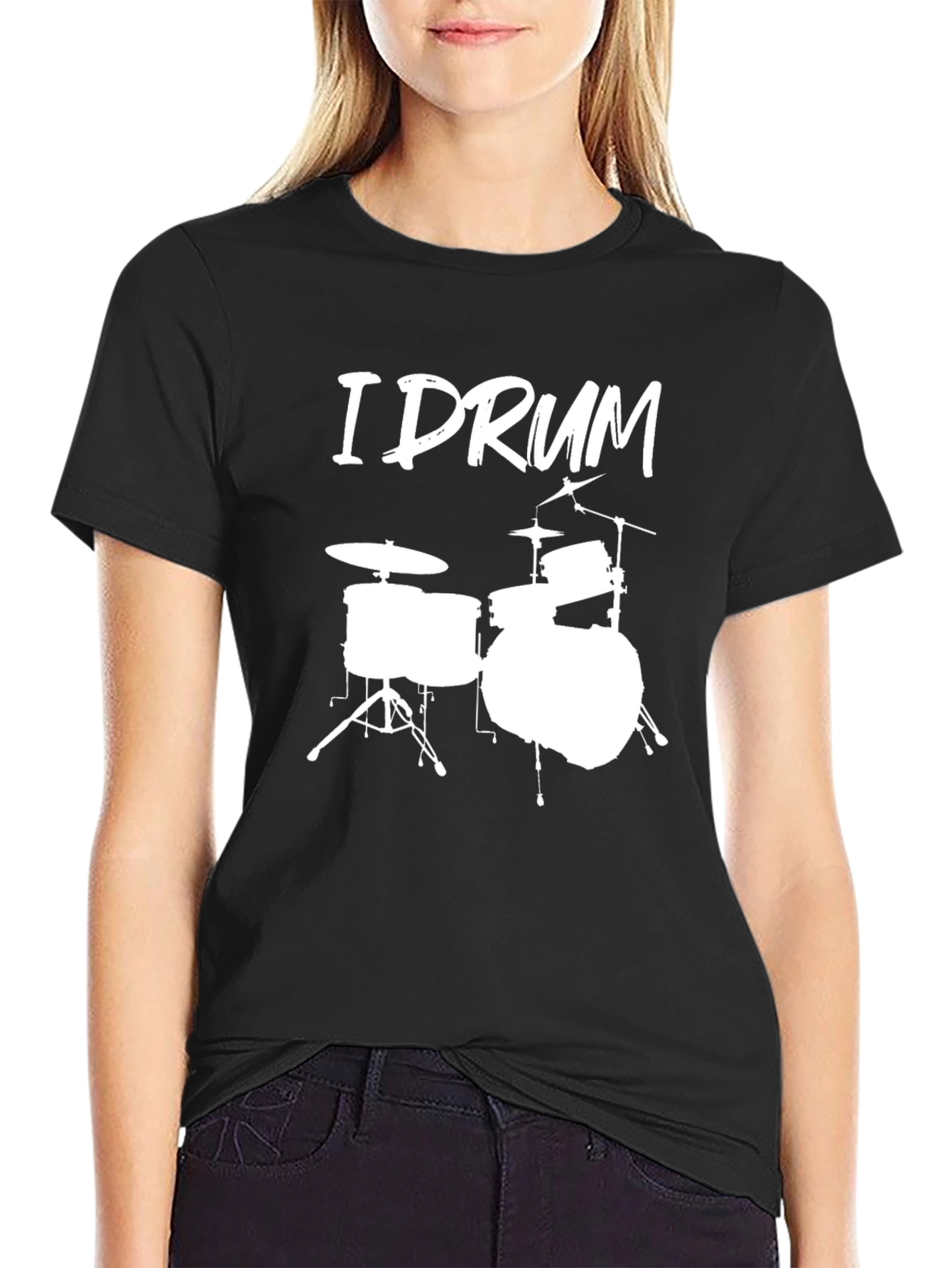 I Drum T-Shirt - Music Lover Tee