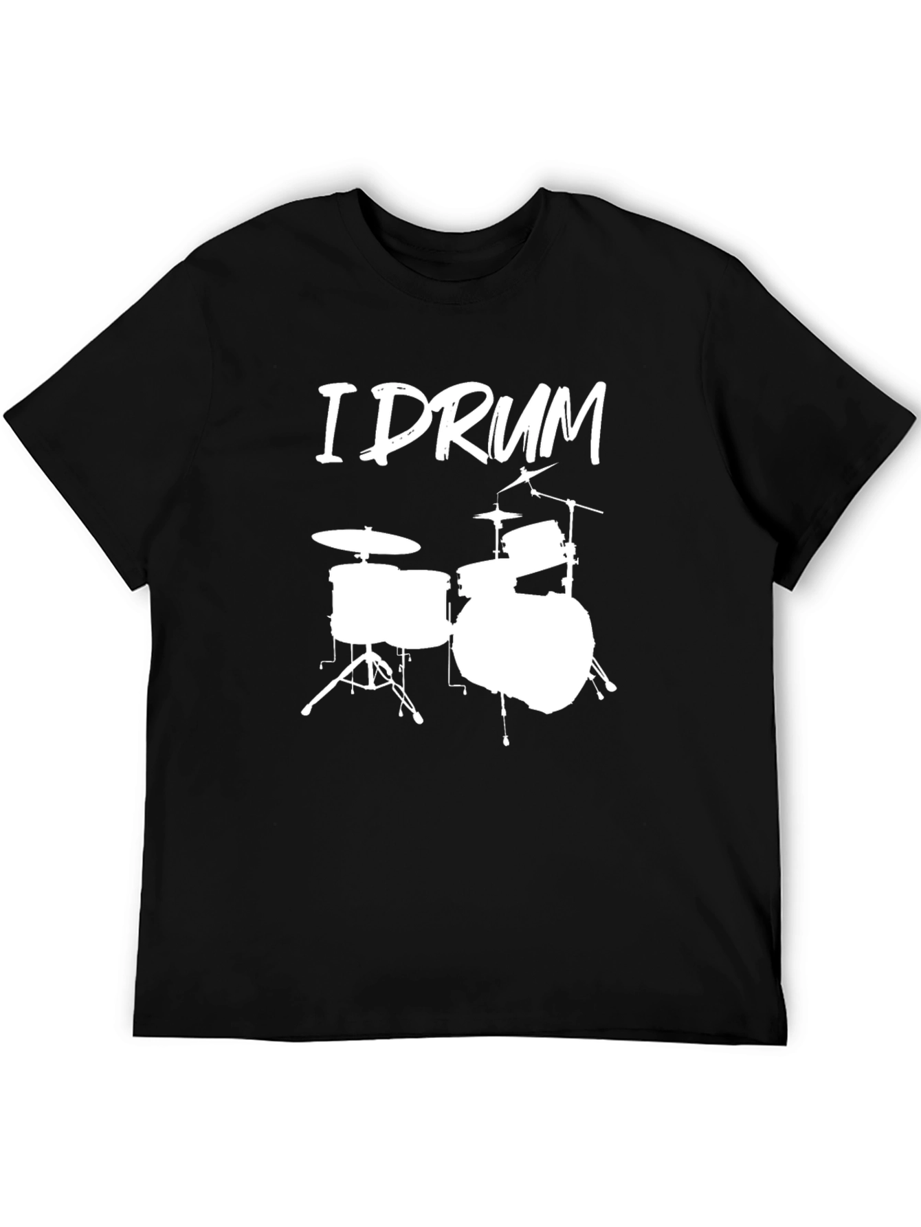 I Drum T-Shirt - Music Lover Tee