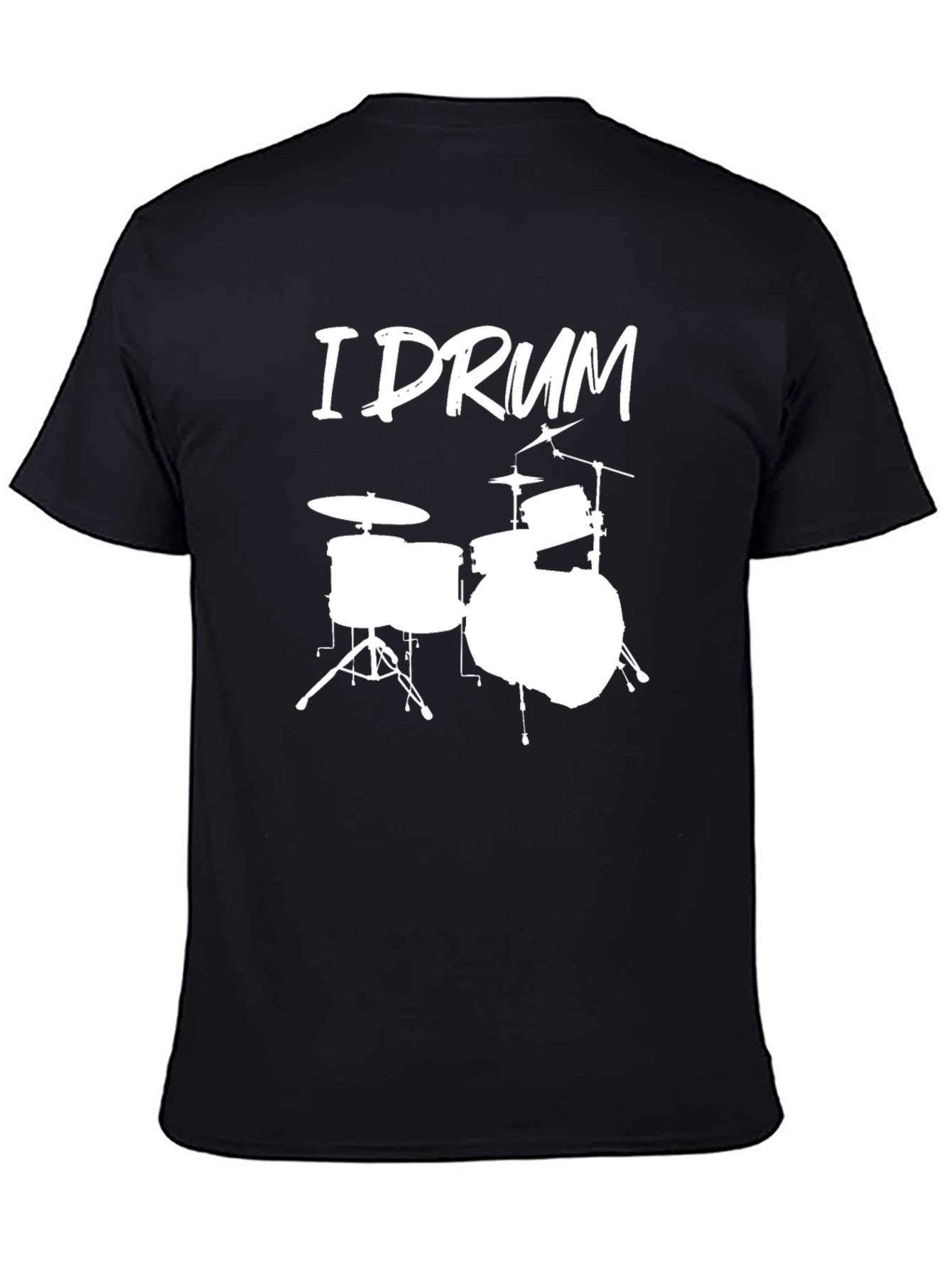 I Drum T-Shirt - Music Lover Tee