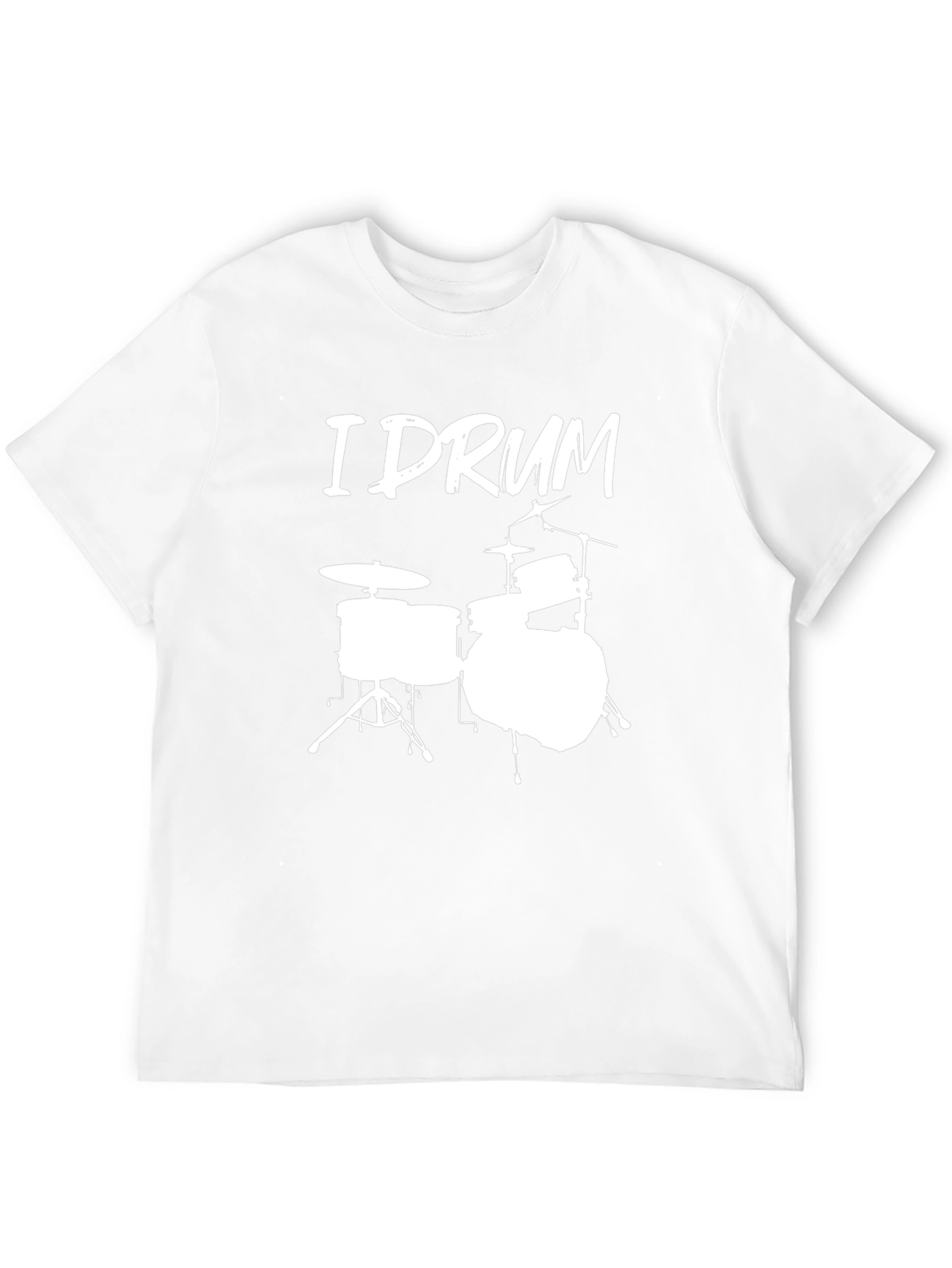 I Drum T-Shirt - Music Lover Tee