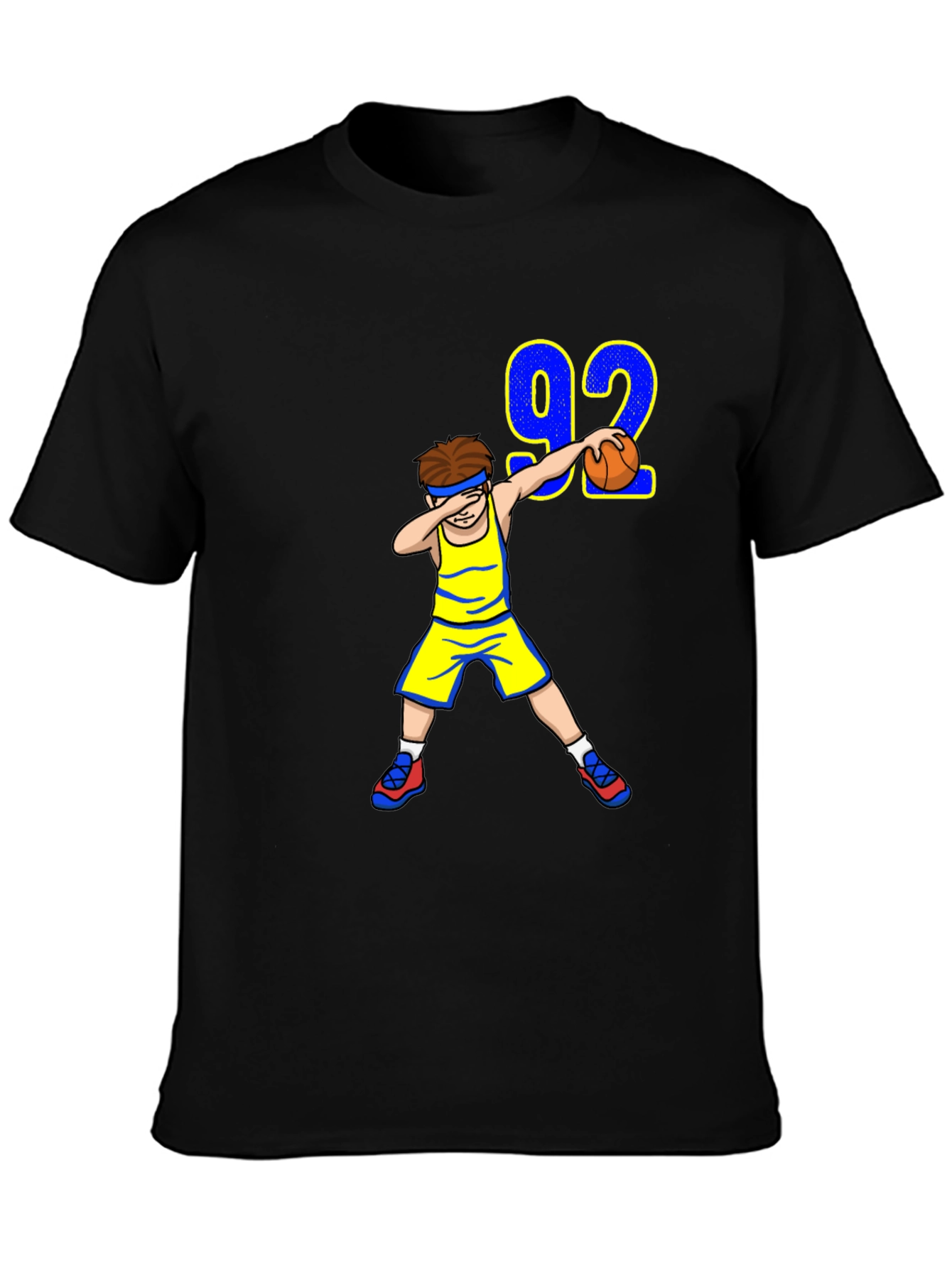 Dabbing Basketball Player Tee