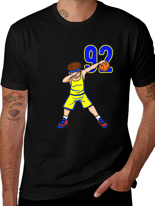 Dabbing Basketball Player Tee