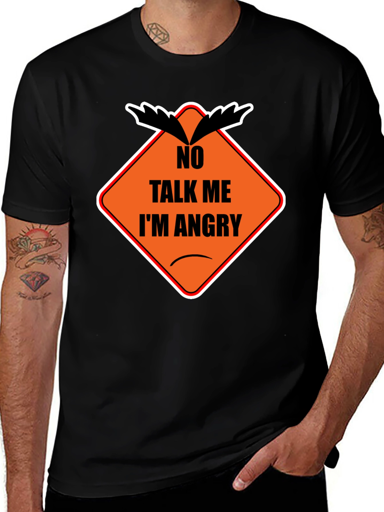 No Talk Me Im Angry T-Shirt