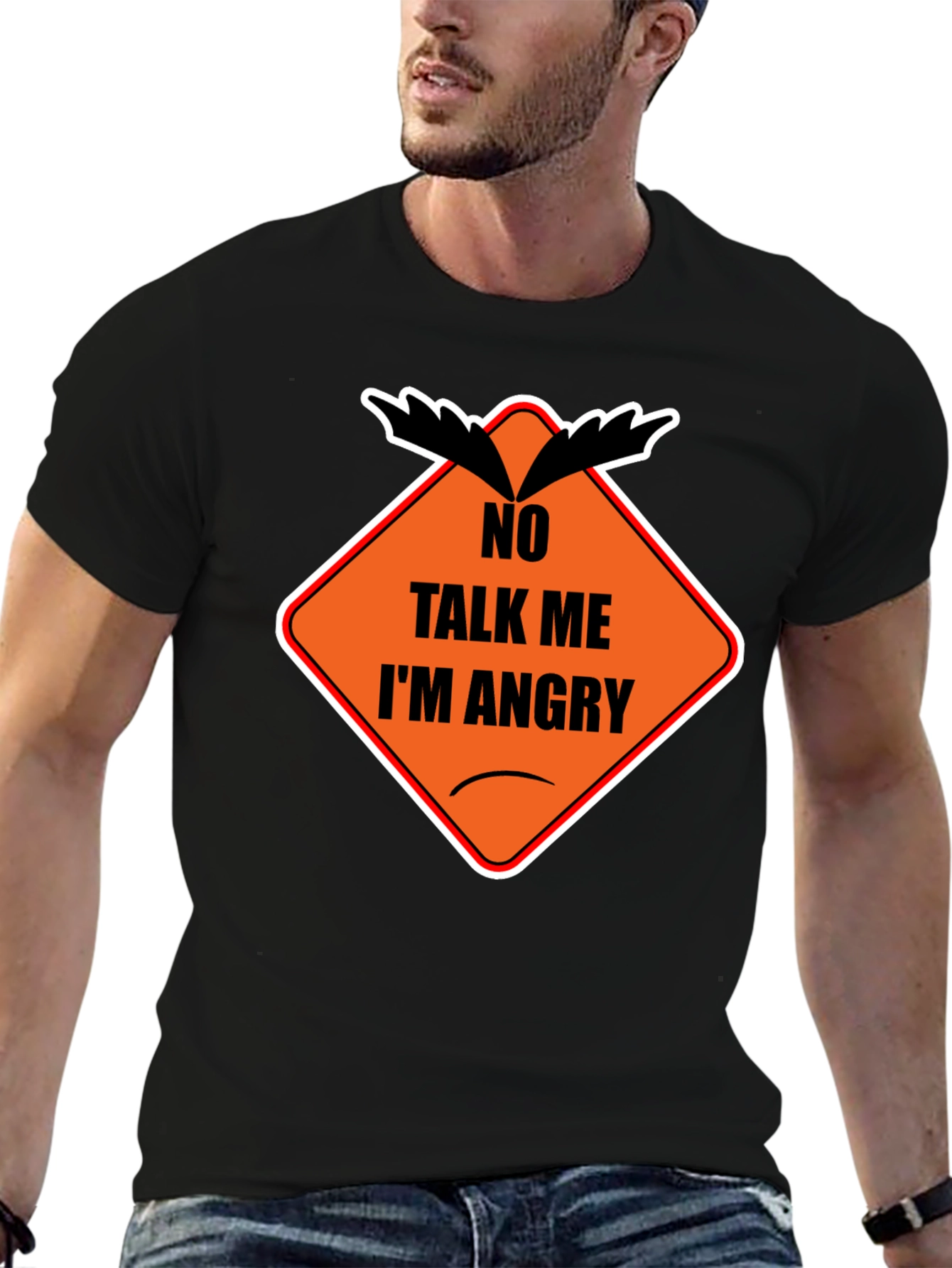 No Talk Me Im Angry T-Shirt