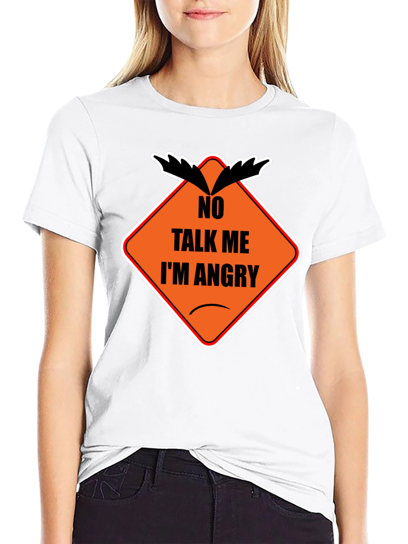 No Talk Me Im Angry T-Shirt
