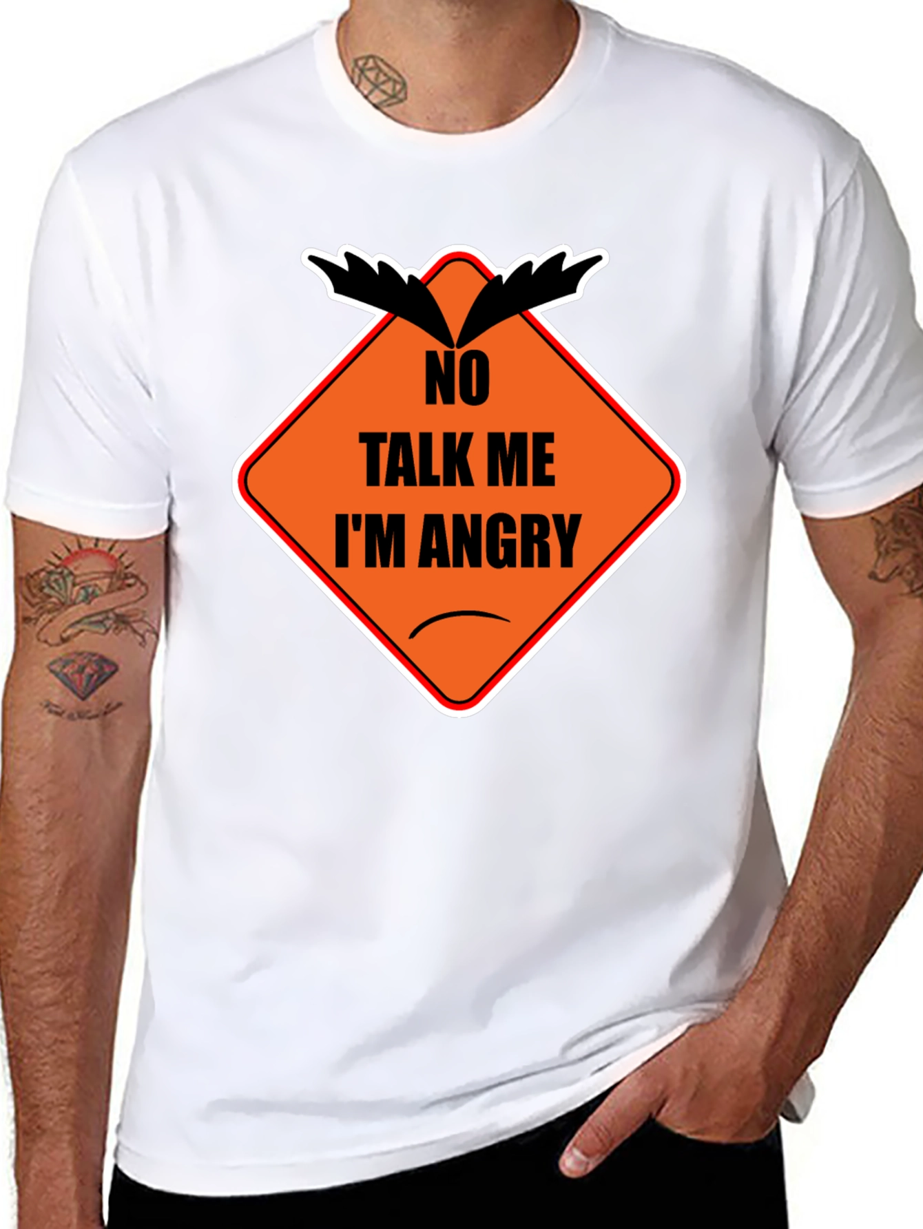 No Talk Me Im Angry T-Shirt
