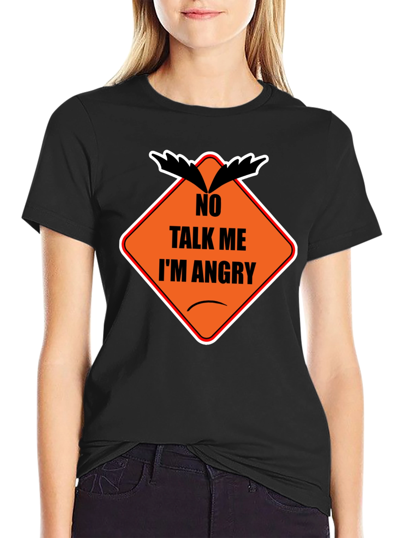 No Talk Me Im Angry T-Shirt