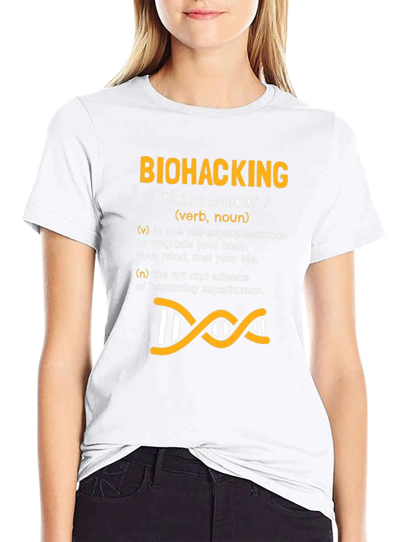 Biohacking Definition T-Shirt