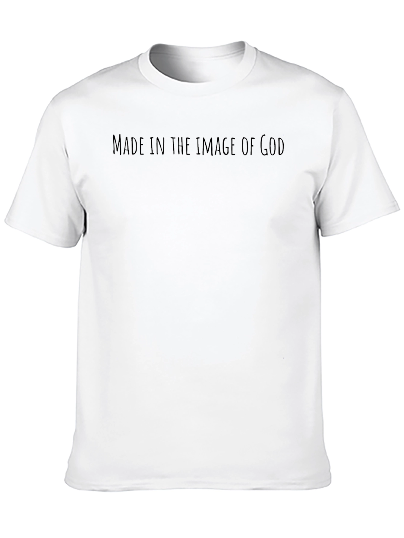 Made in the Image of God T-Shirt - Black