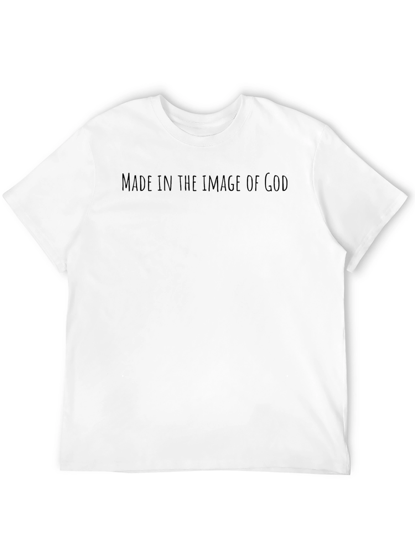 Made in the Image of God T-Shirt - Black