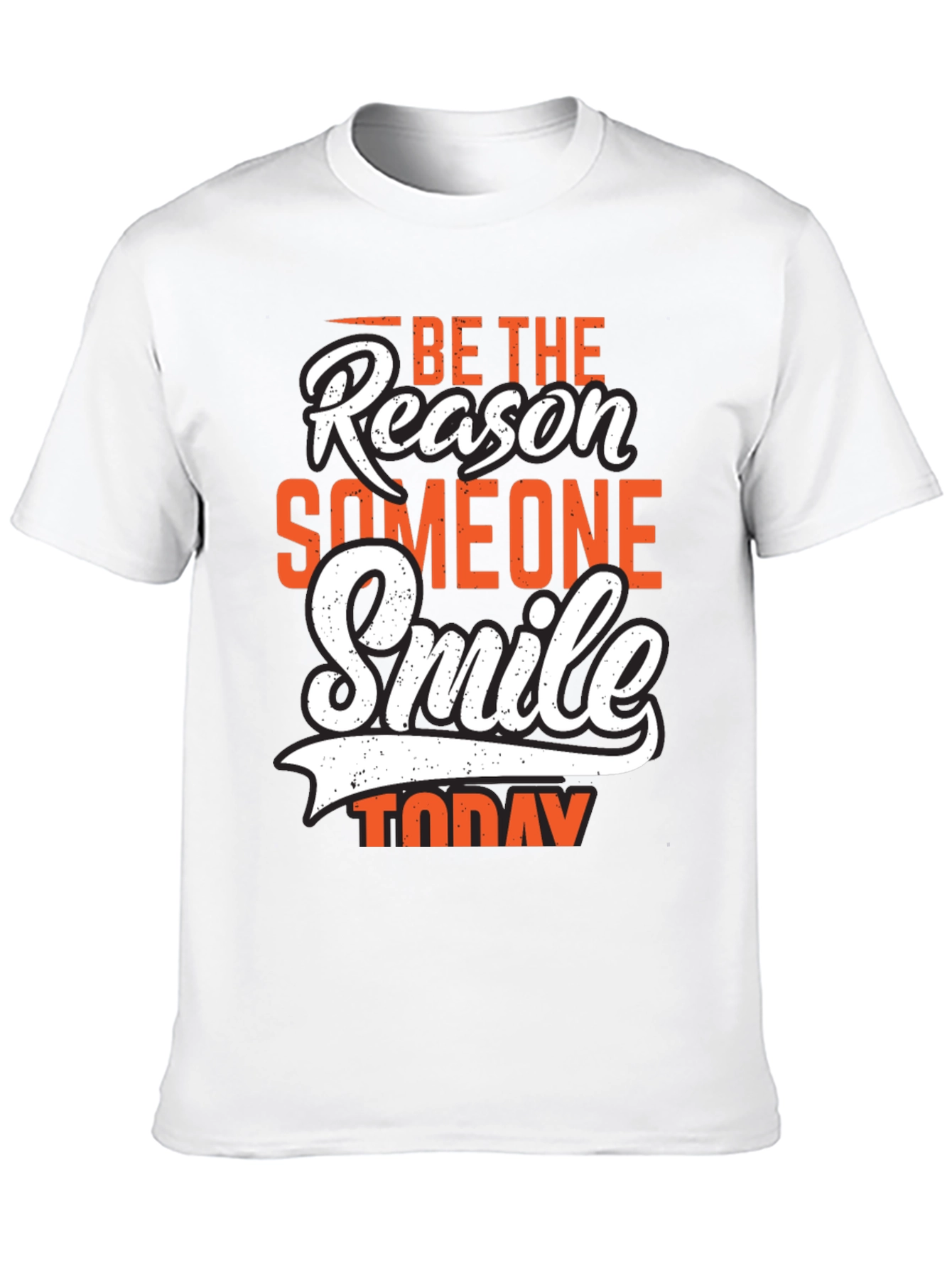 Be The Reason Someone Smiles Black T-Shirt