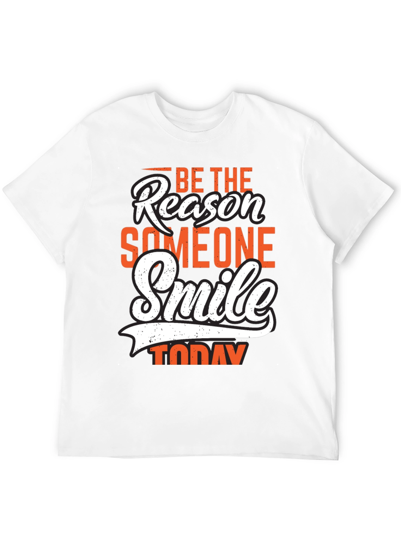 Be The Reason Someone Smiles Black T-Shirt