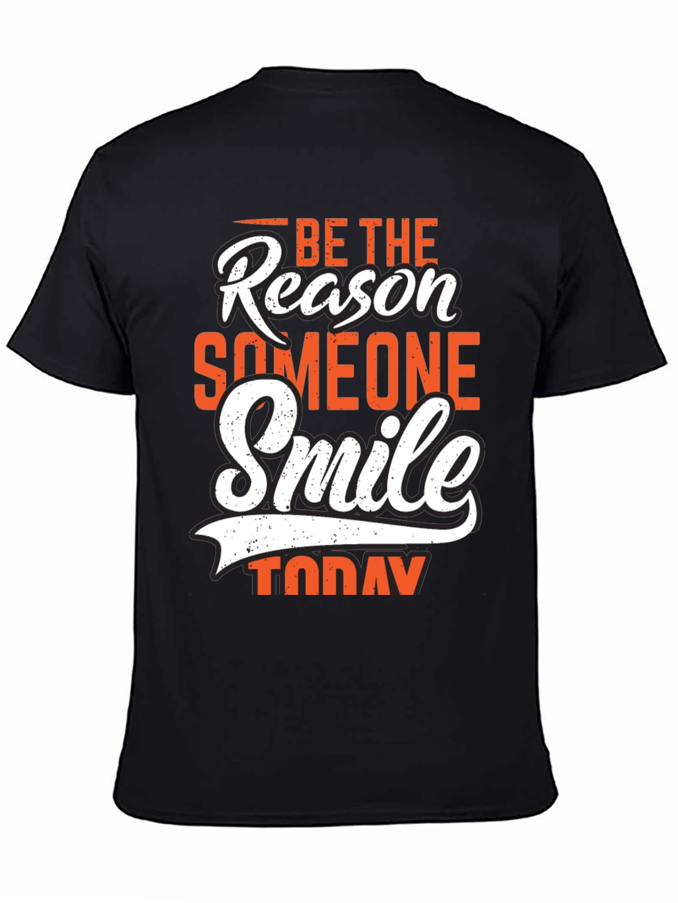 Be The Reason Someone Smiles Black T-Shirt