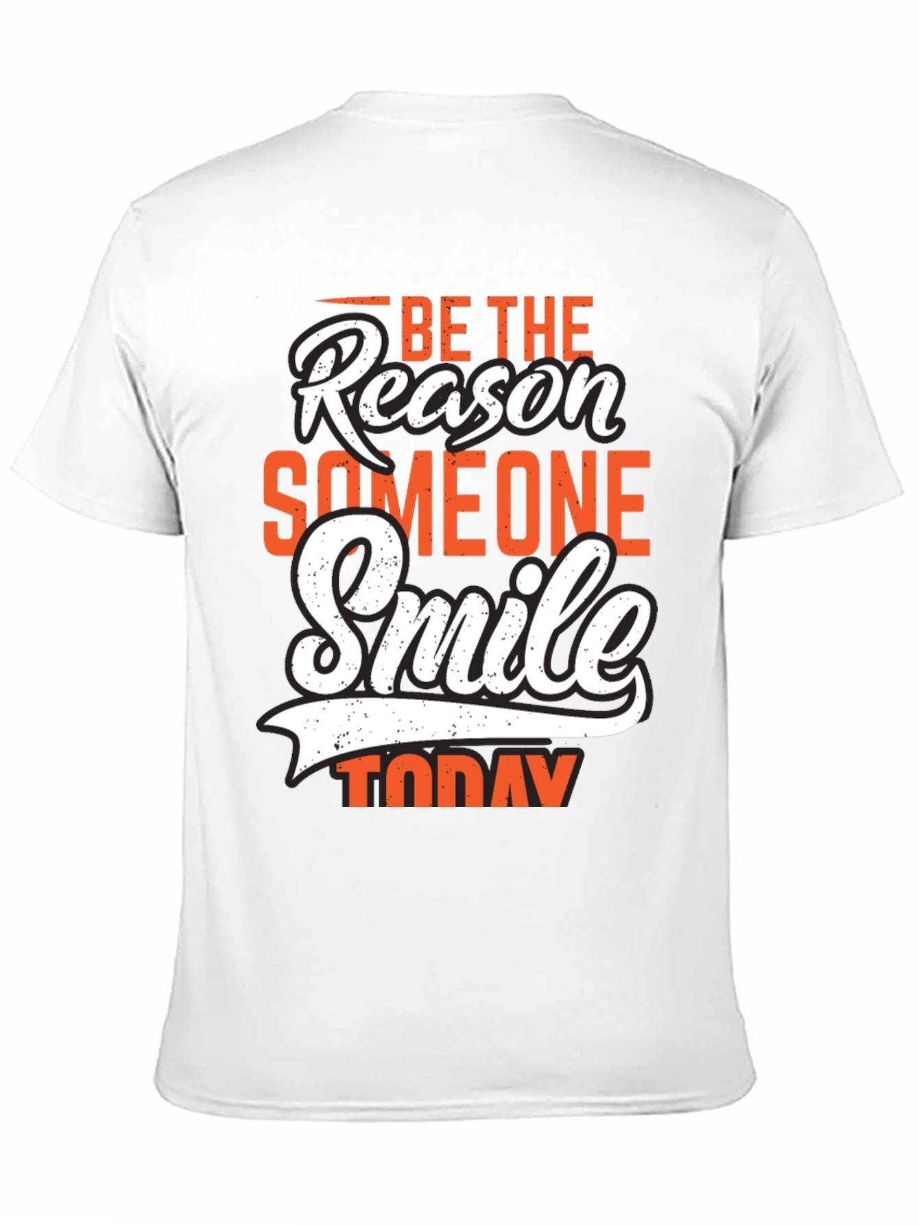 Be The Reason Someone Smiles Black T-Shirt