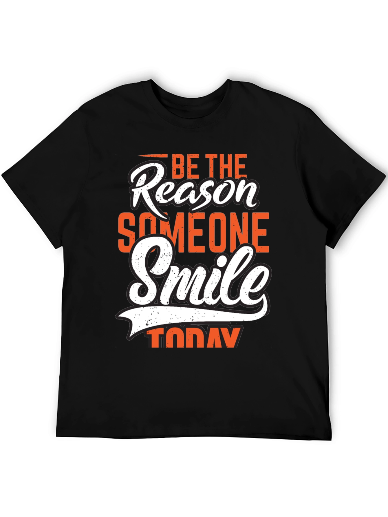 Be The Reason Someone Smiles Black T-Shirt