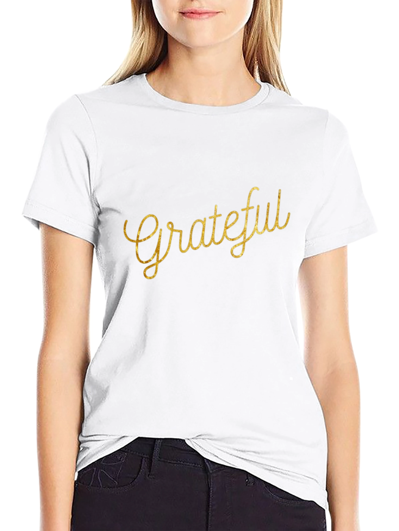 Grateful Tee - Stylish Everyday T-Shirt