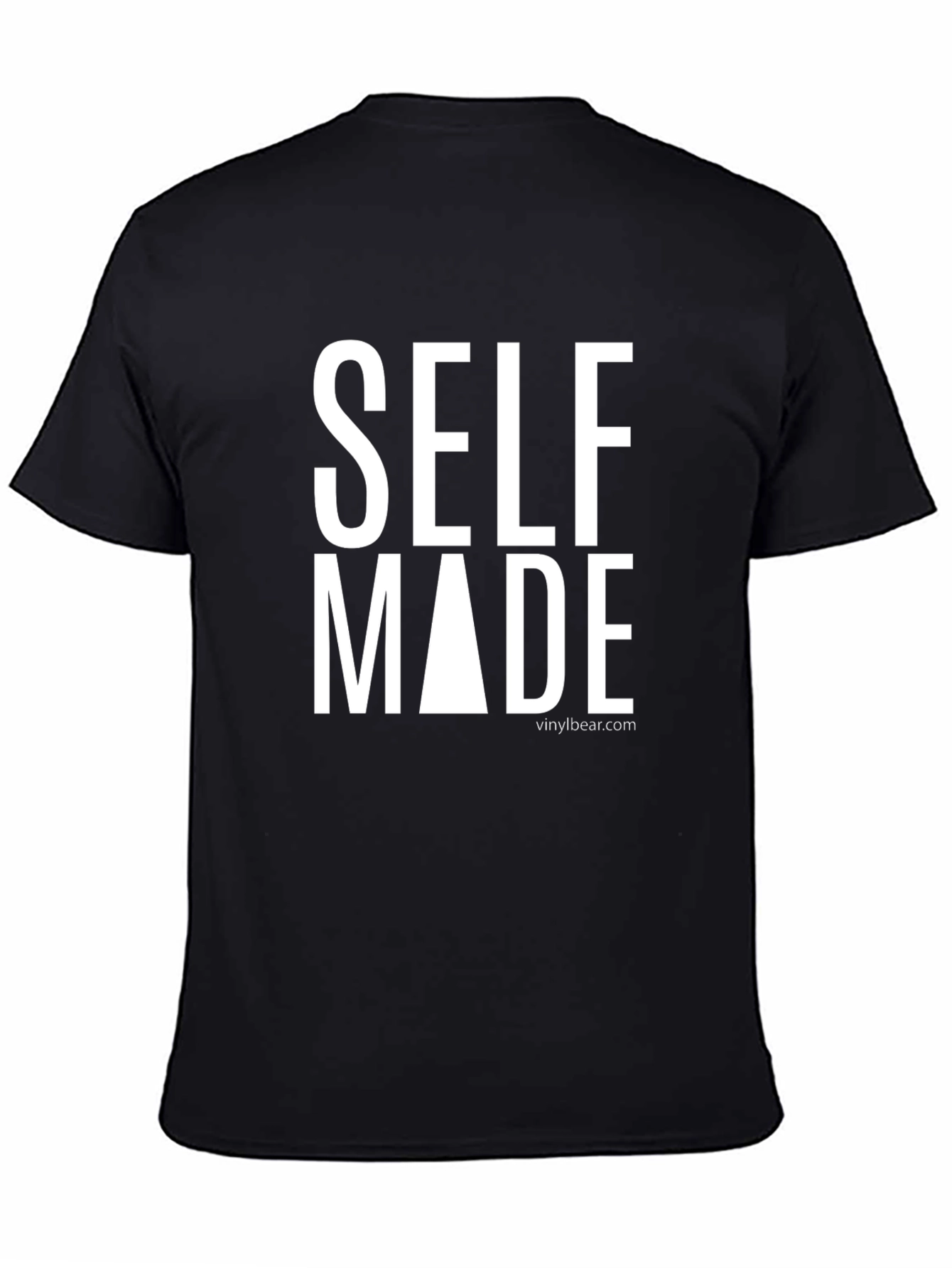 Self Made Graphic Tee - Black