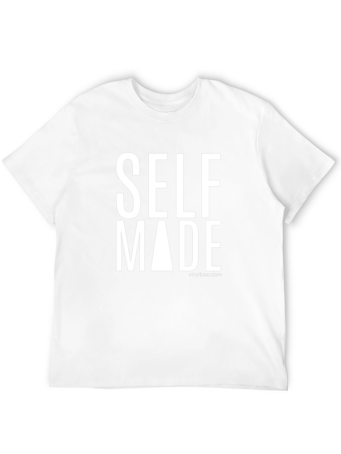 Self Made Graphic Tee - Black