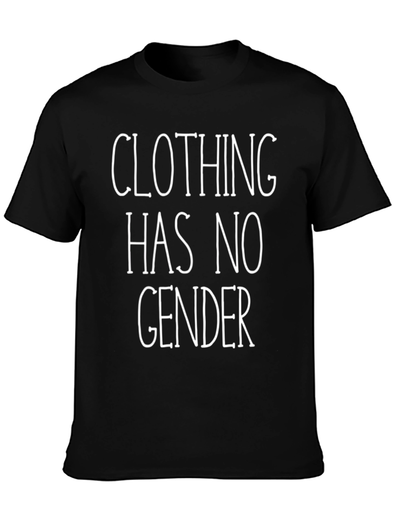 Clothing Has No Gender Graphic Tee
