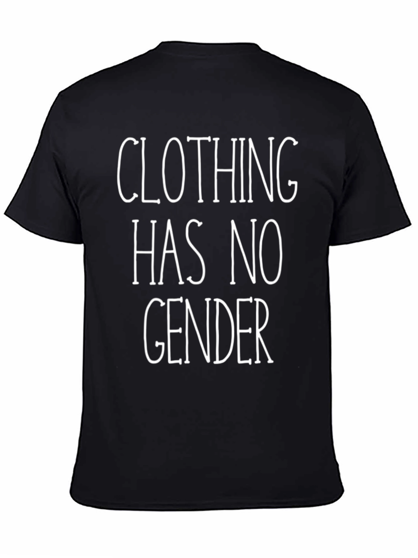 Clothing Has No Gender Graphic Tee
