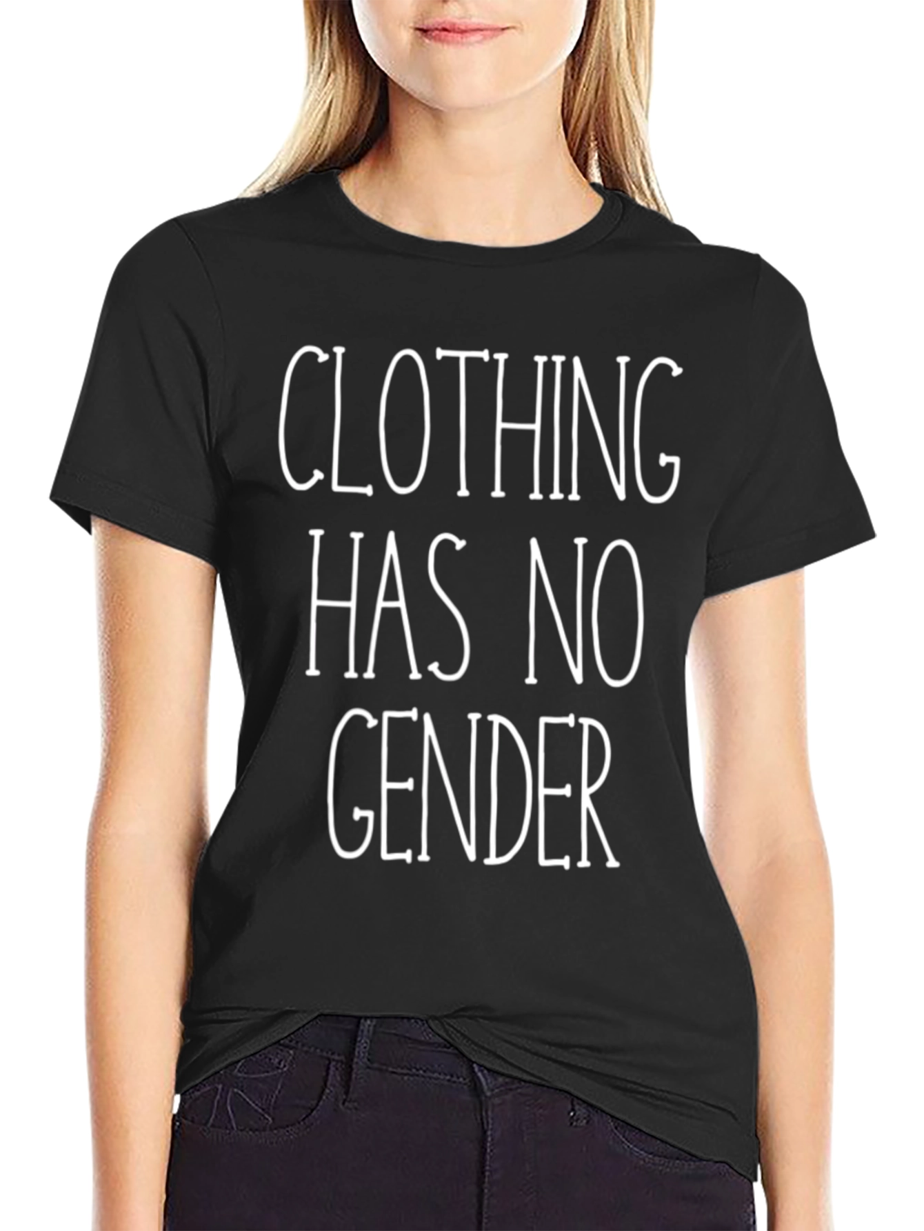 Clothing Has No Gender Graphic Tee