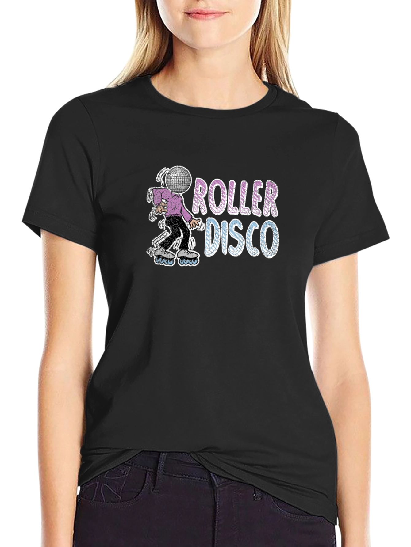 Roller Disco Graphic T-Shirt