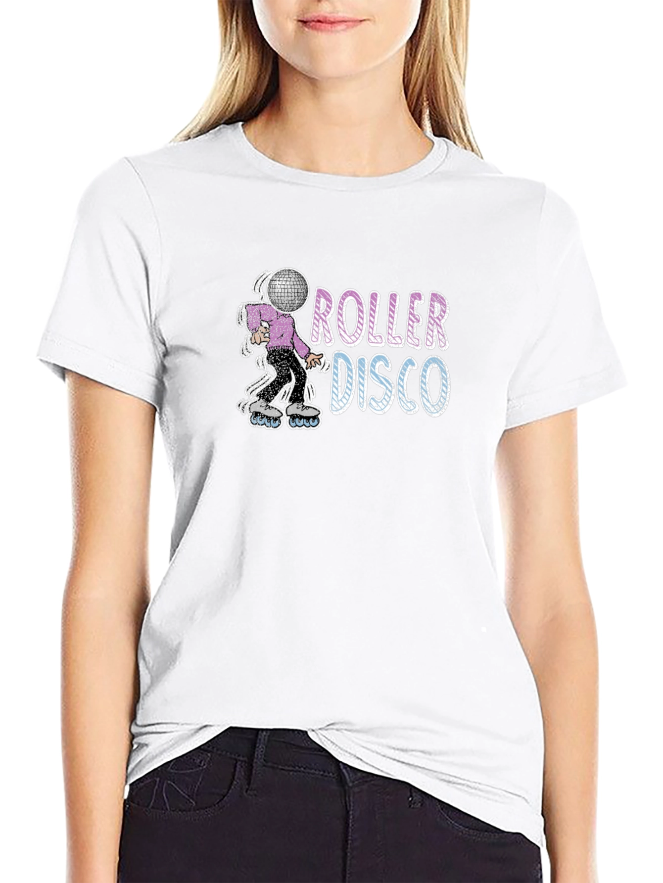 Roller Disco Graphic T-Shirt