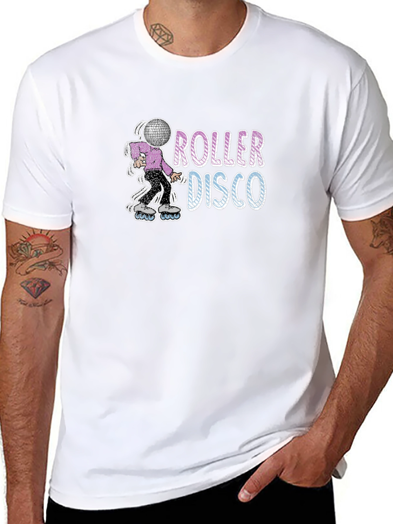 Roller Disco Graphic T-Shirt