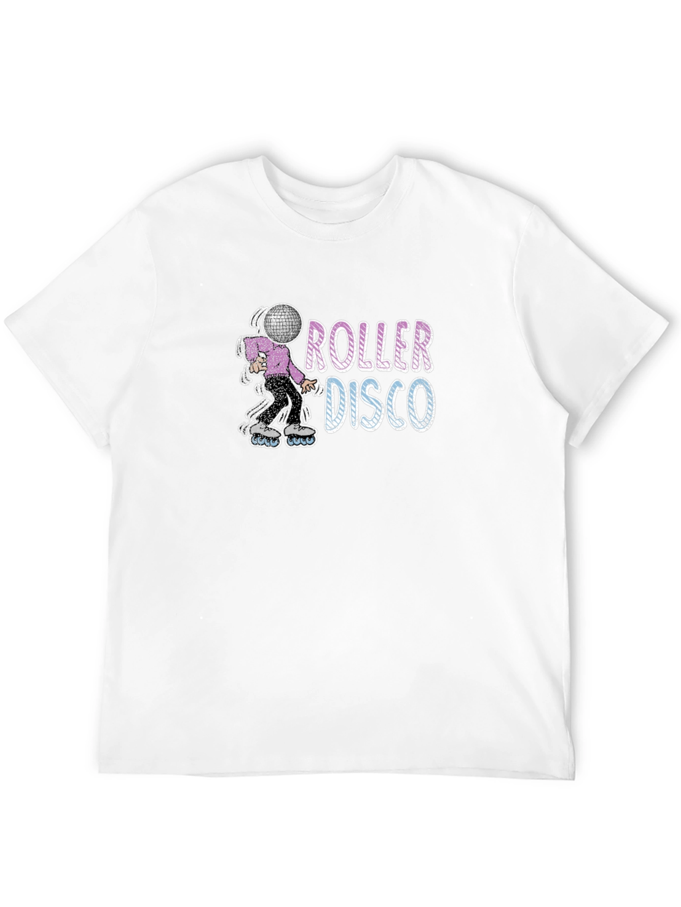 Roller Disco Graphic T-Shirt