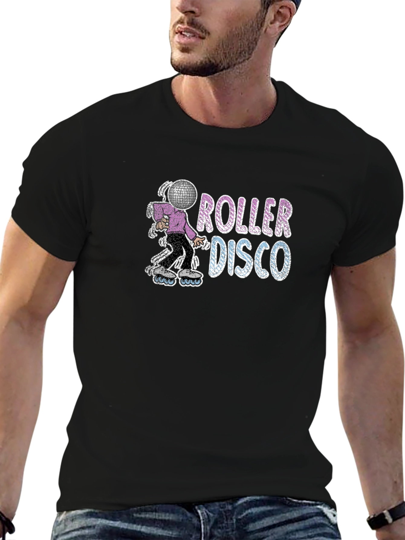 Roller Disco Graphic T-Shirt