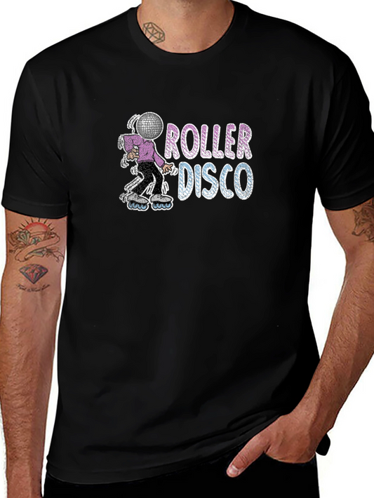 Roller Disco Graphic T-Shirt
