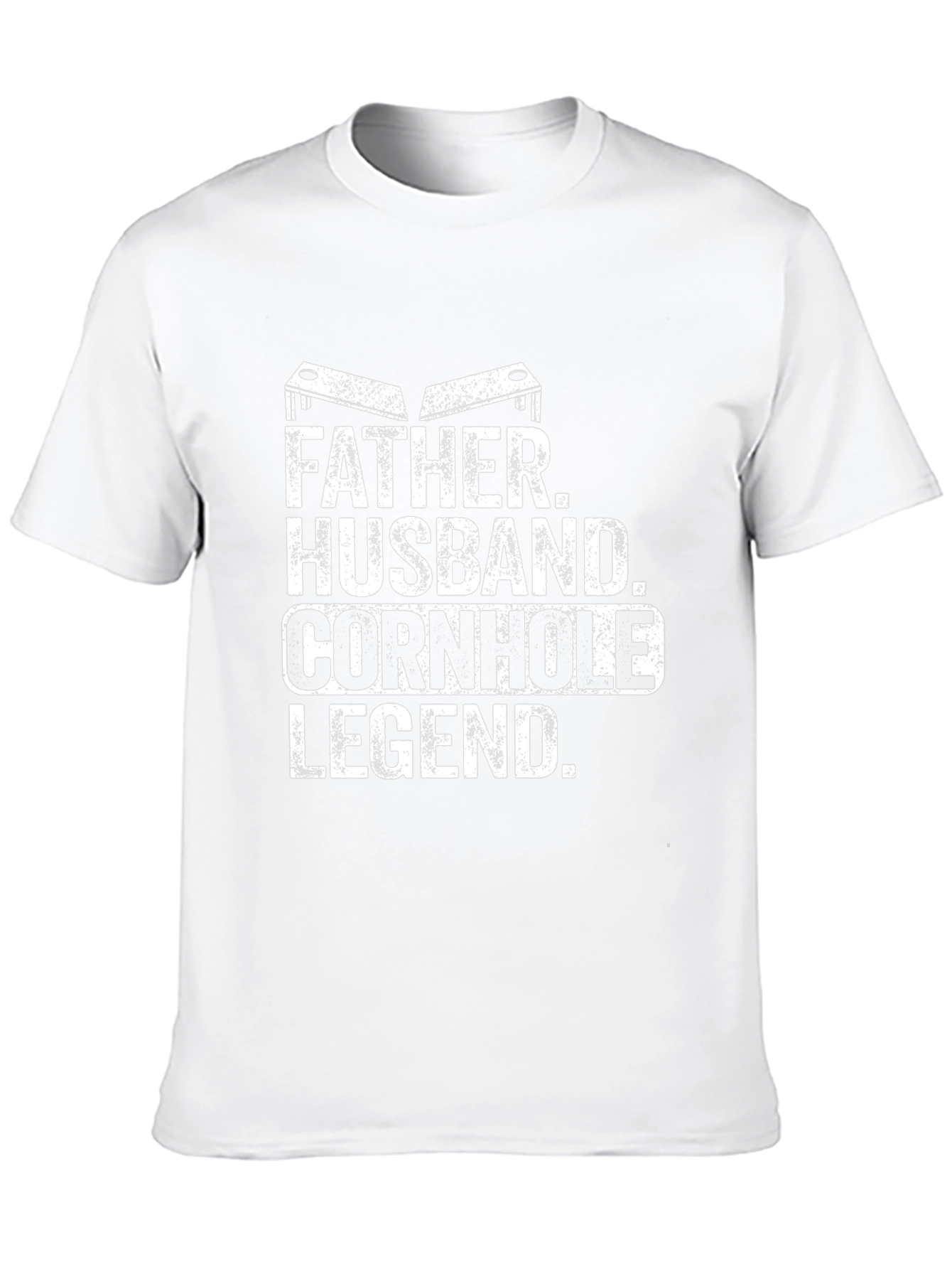 Father Husband Cornhole Legend T-Shirt