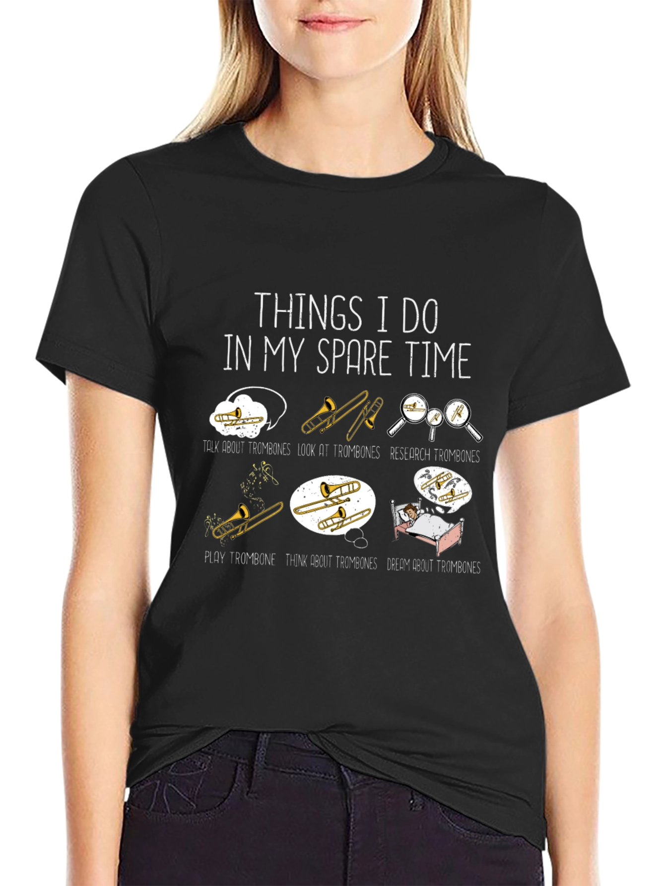 Trombone Spare Time T-Shirt