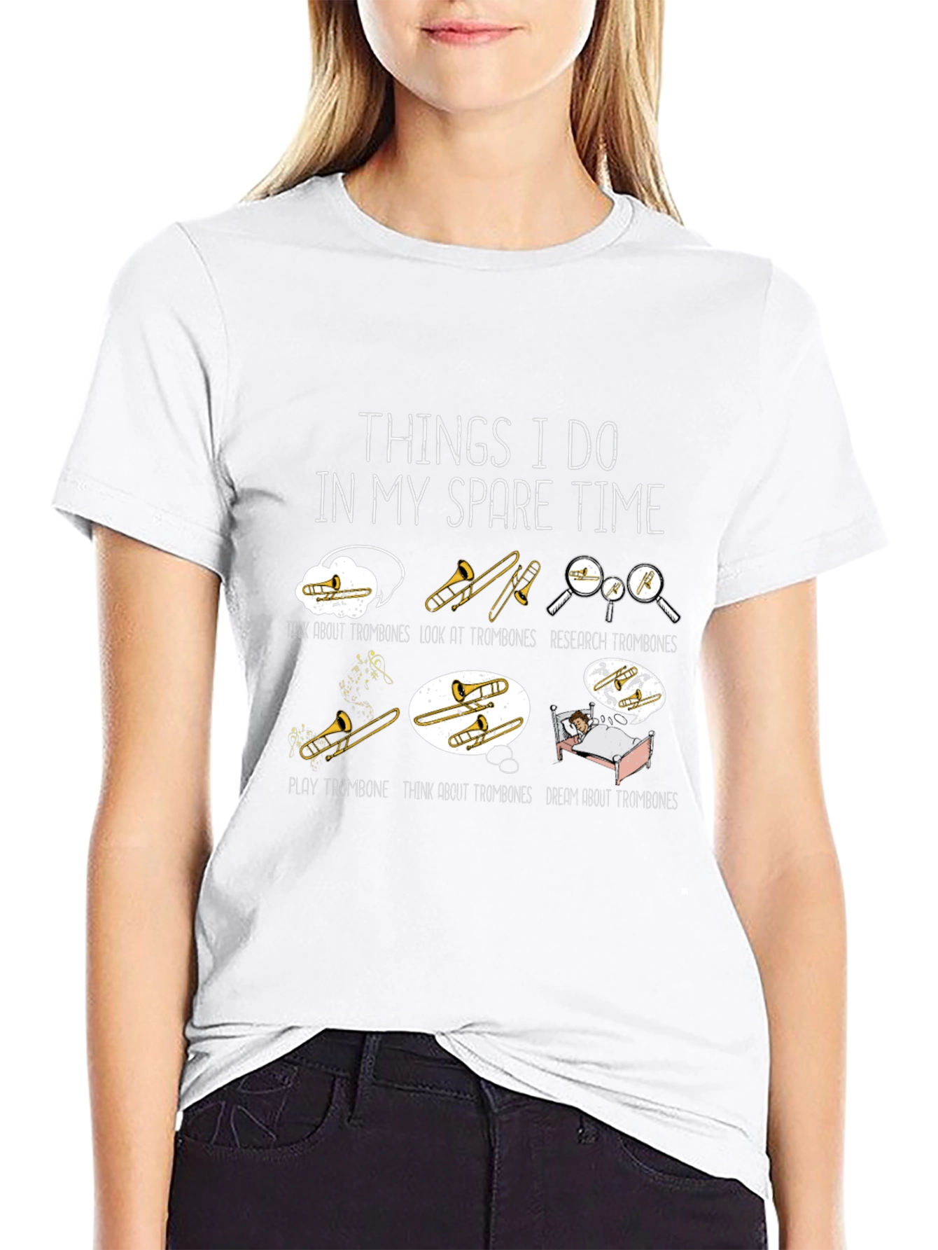 Trombone Spare Time T-Shirt