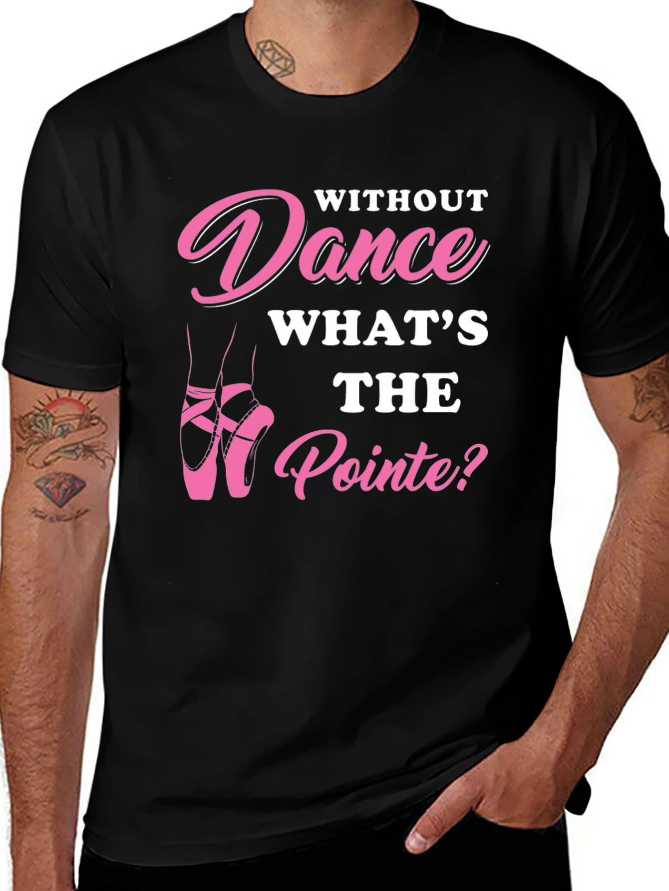 Dance T-Shirt - Whats the Pointe?