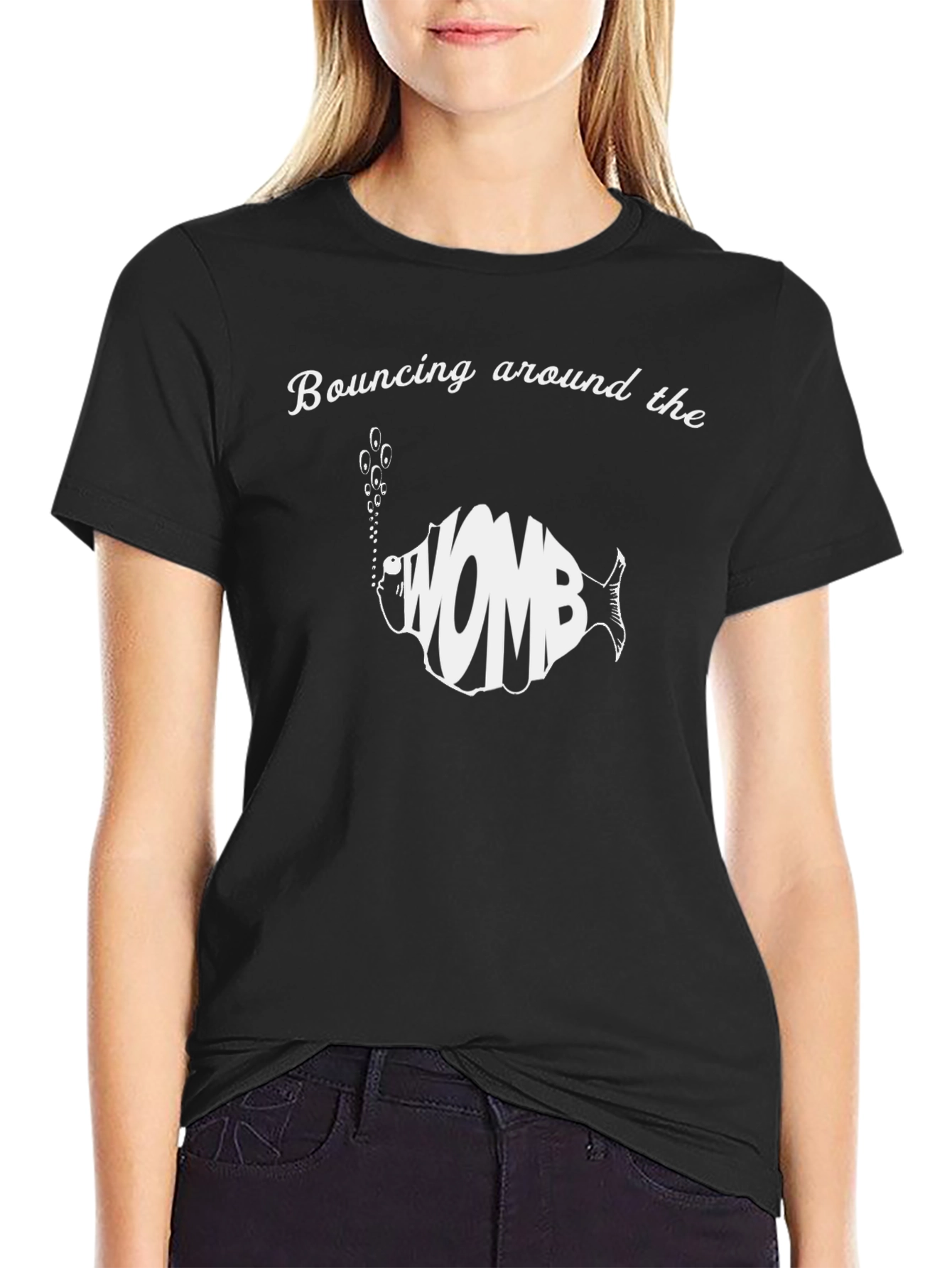 Bouncing Around The Womb Graphic Tee