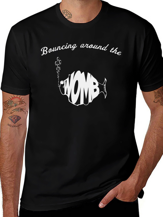Bouncing Around The Womb Graphic Tee