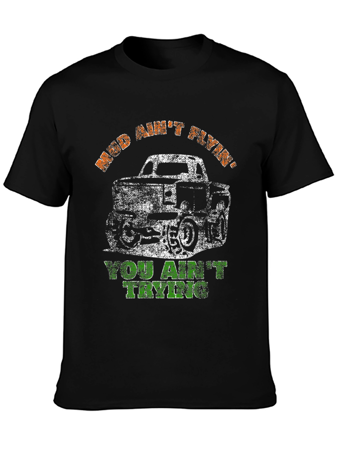 Mud Aint Flying Truck Graphic Tee