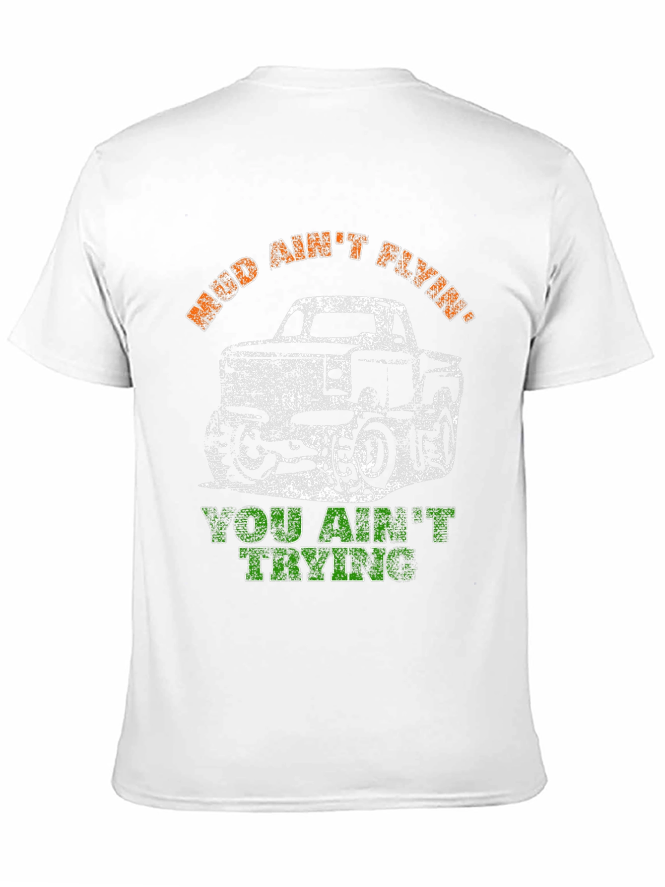 Mud Aint Flying Truck Graphic Tee