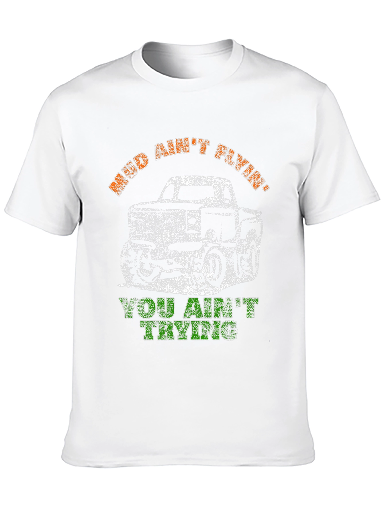 Mud Aint Flying Truck Graphic Tee