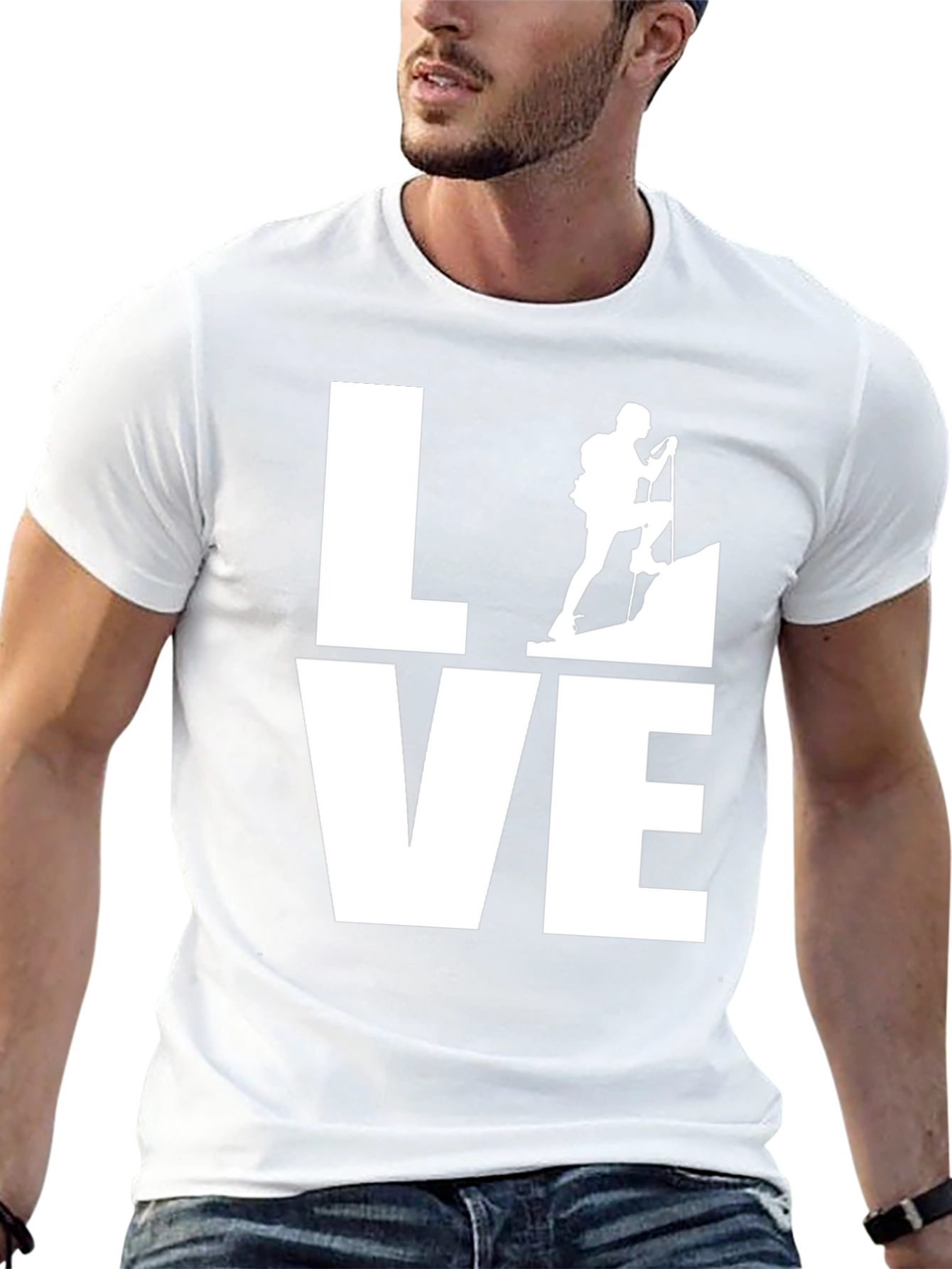 Love Hiking Black T-Shirt