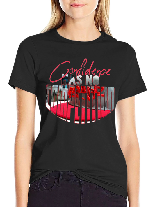 Confidence T-Shirt - Mens Black Graphic Tee