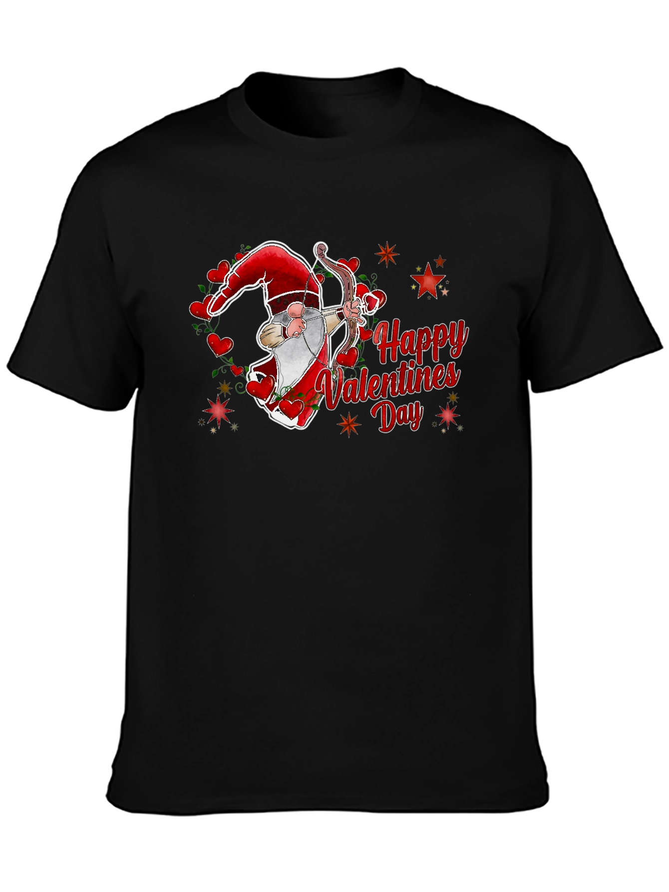 Valentines Day Gnome T-Shirt