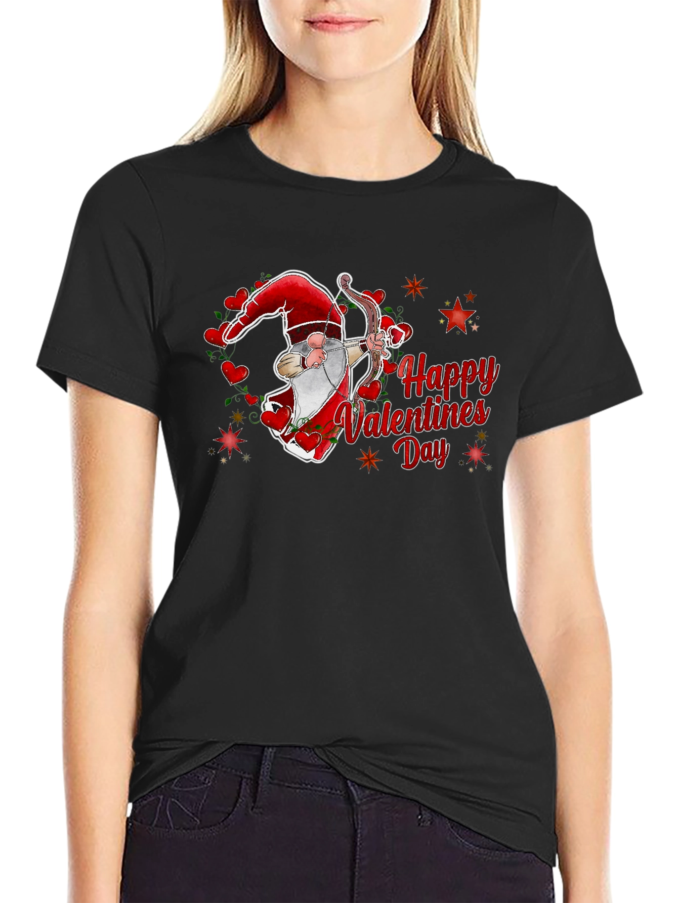 Valentines Day Gnome T-Shirt